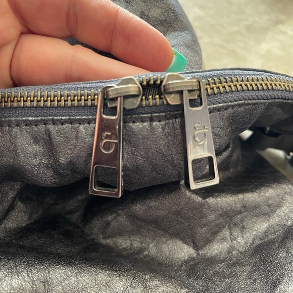 Matt & Nat metallic vegan leather hobo purse - Picture 11 of 13